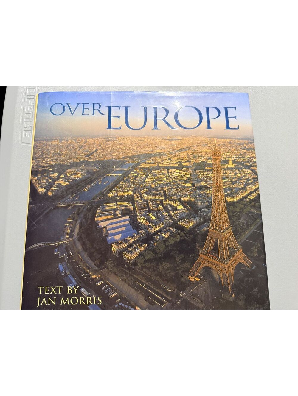 Over Europe Jan Morris Aerial Photography First Edition Hardcover Dust Jacket